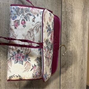 freedom jewelry bag tablecloth print vintage new          P3D